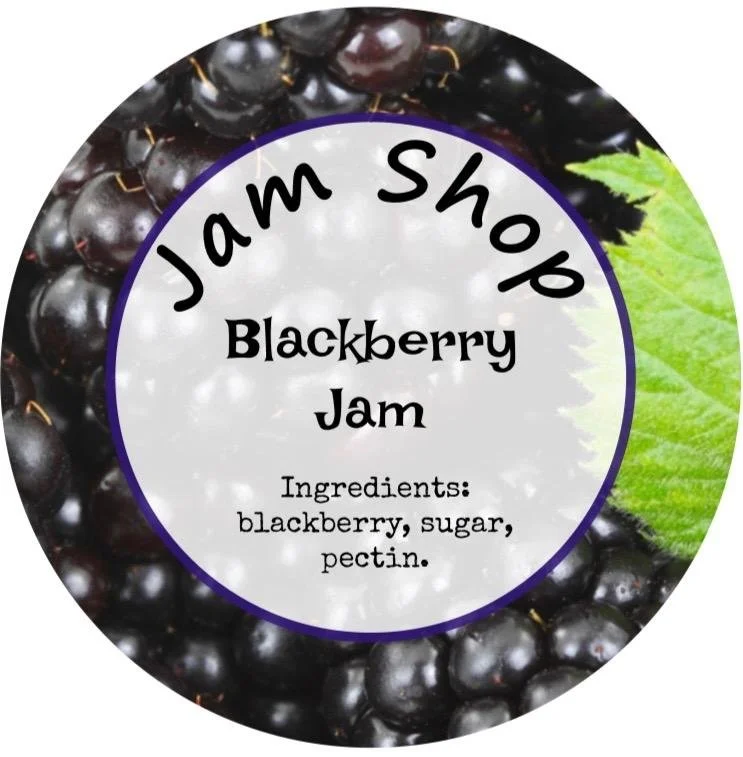 Blackberry Jam — Jam Shop